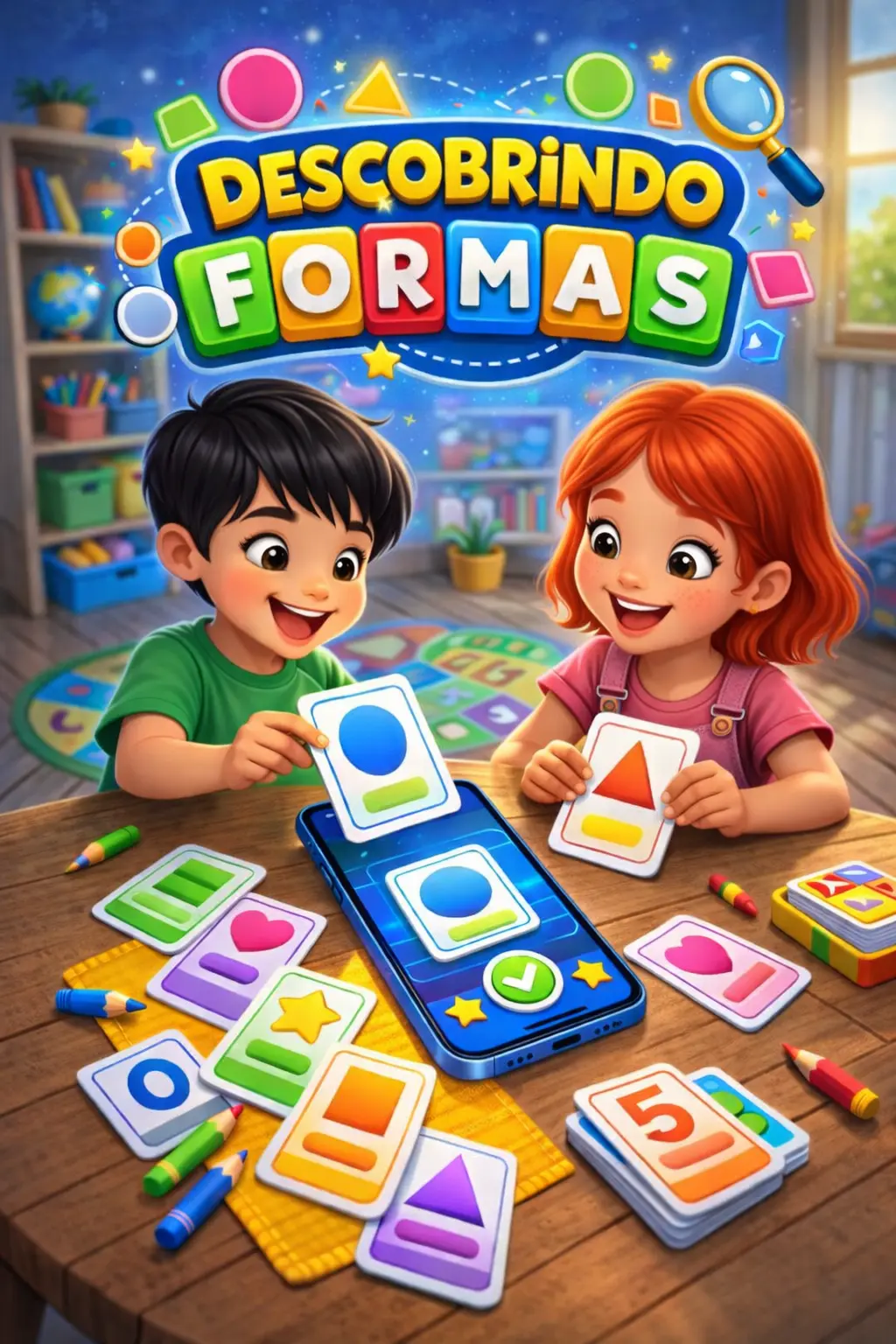 Capa de jogo educativo Kardzum