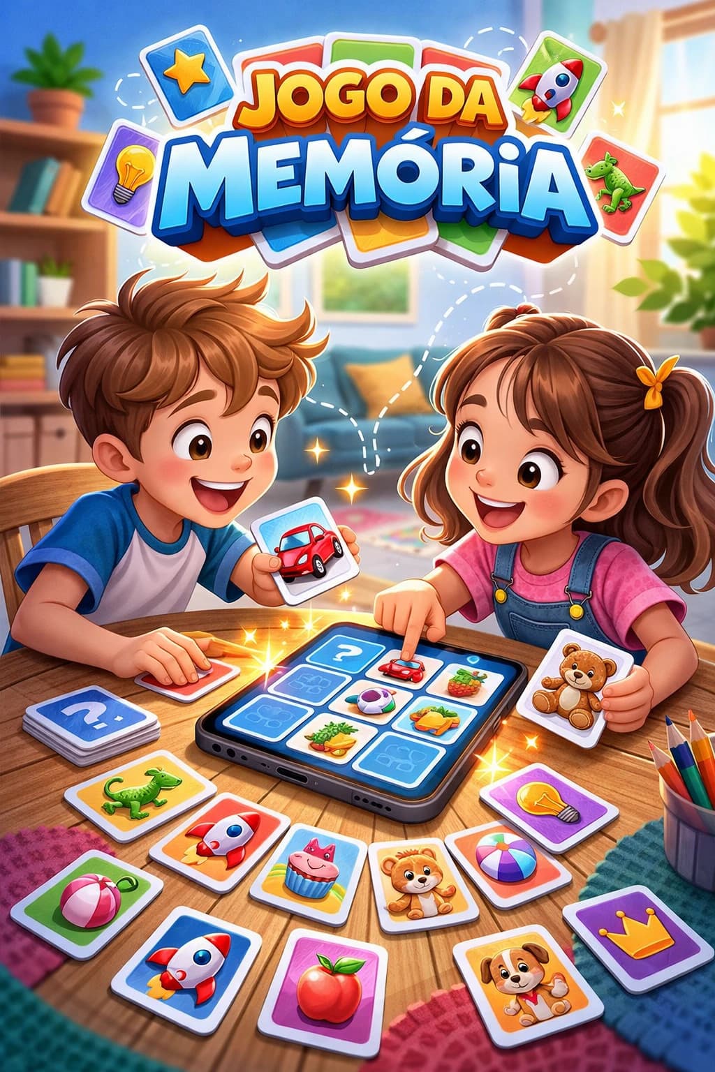 Capa do jogo Jogo da Memória