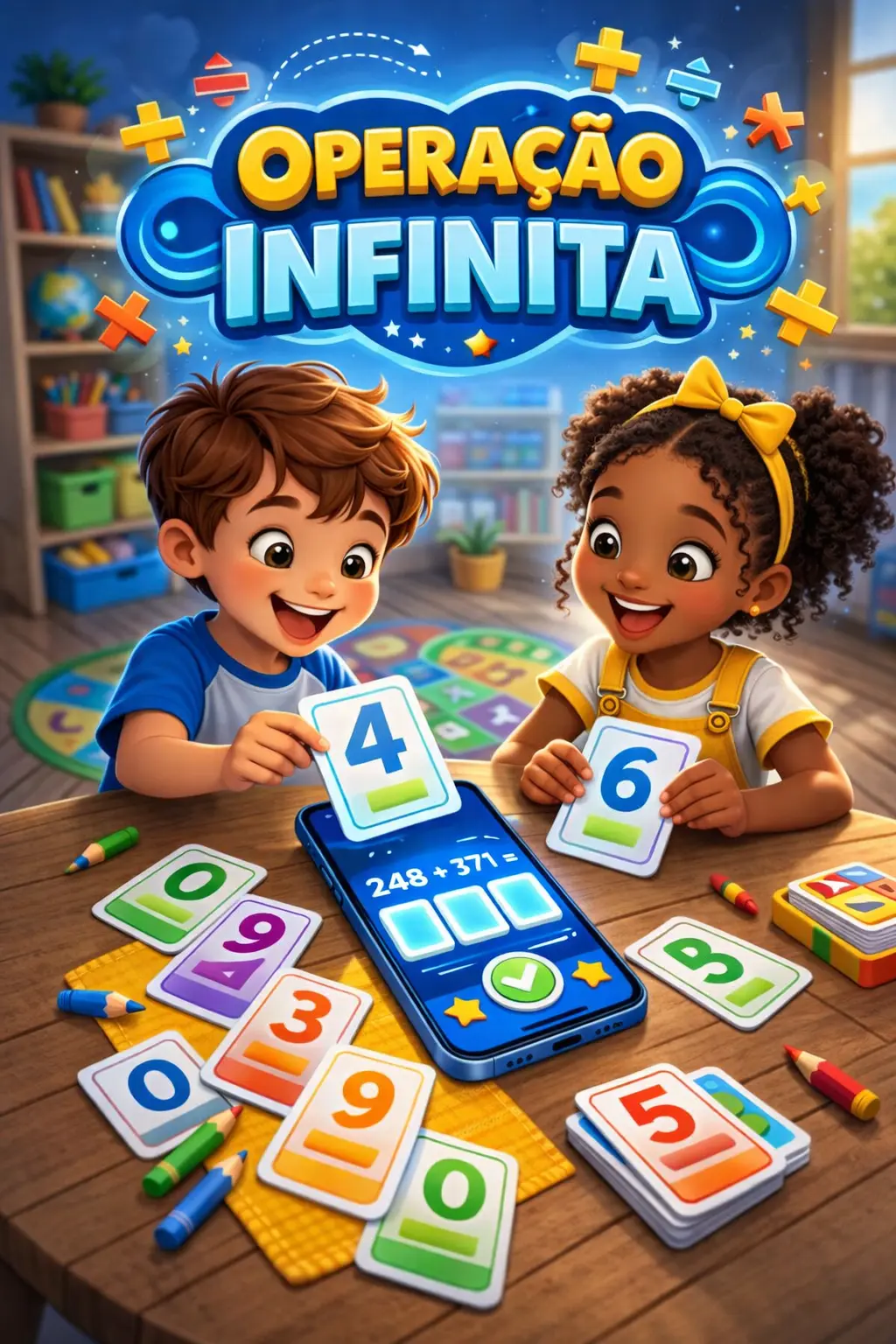 Capa do jogo Operação Infinita