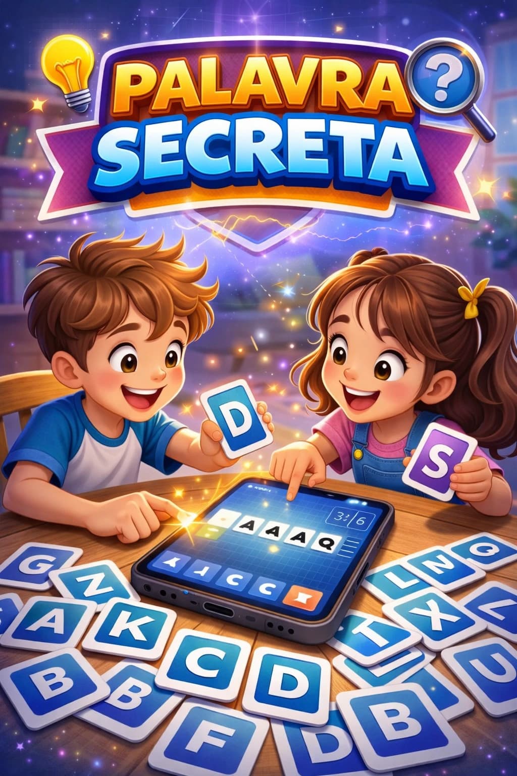 Capa de jogo educativo Kardzum