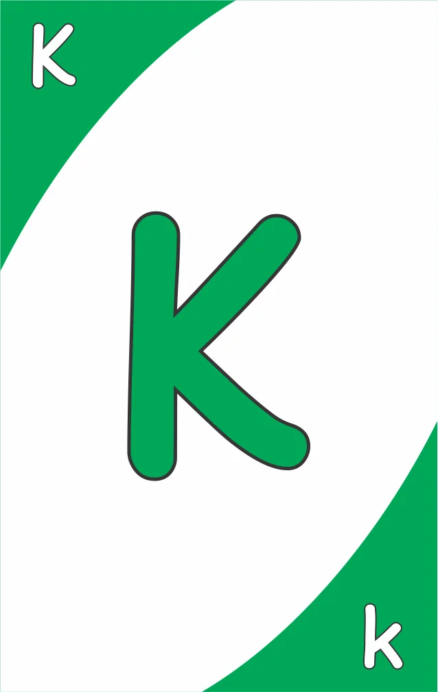 Letra K