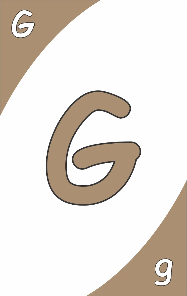 Letra G