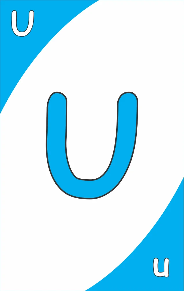 Letra U