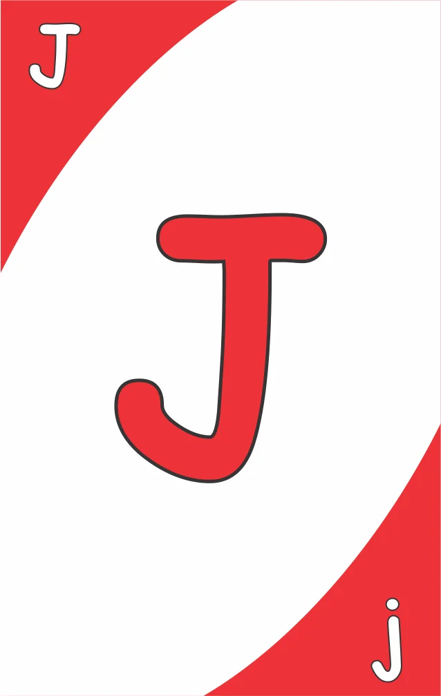Letra J