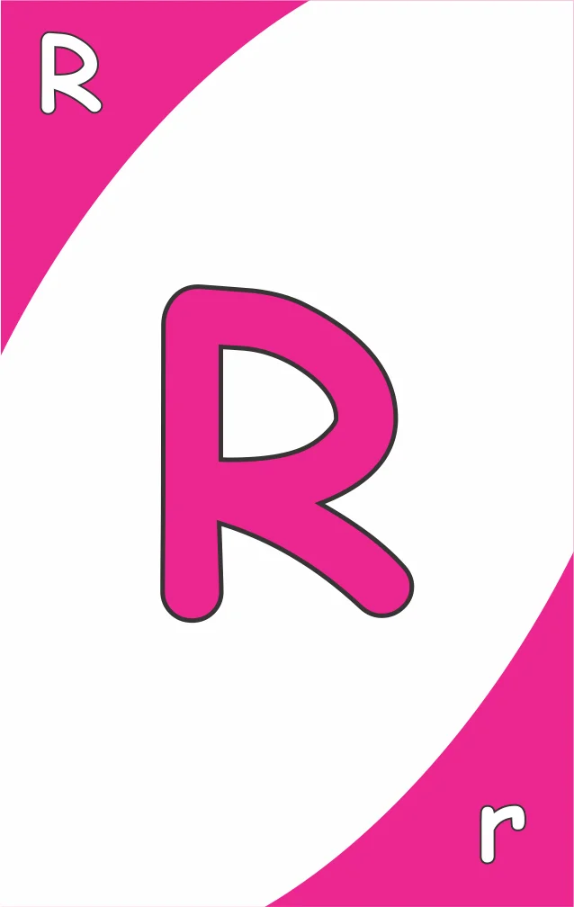 Letra R