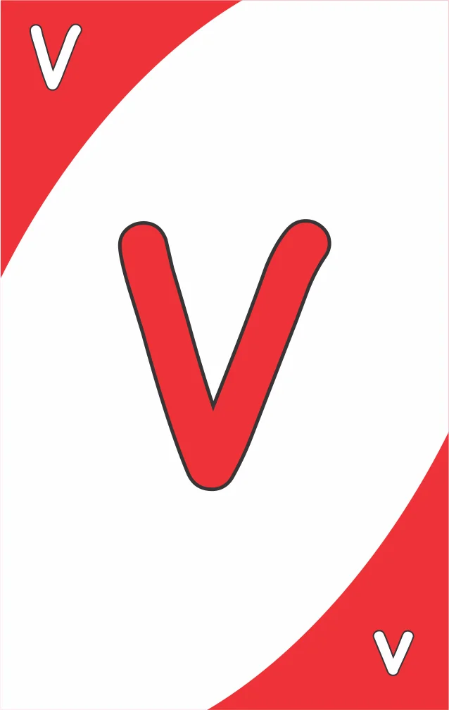 Letra V