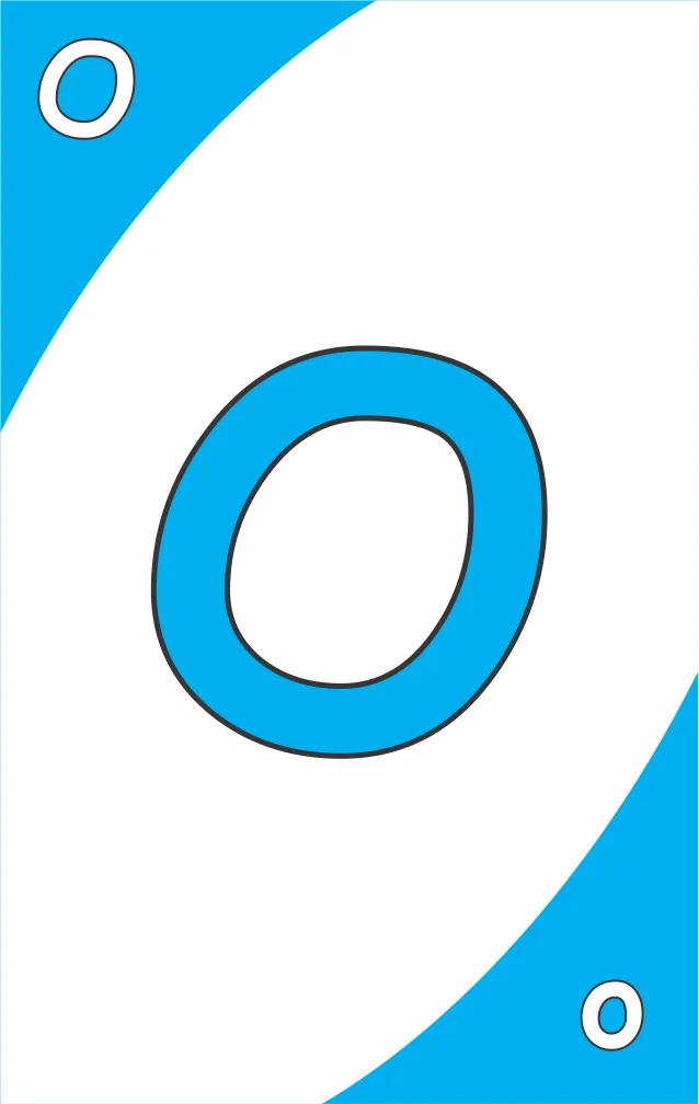 Letra O