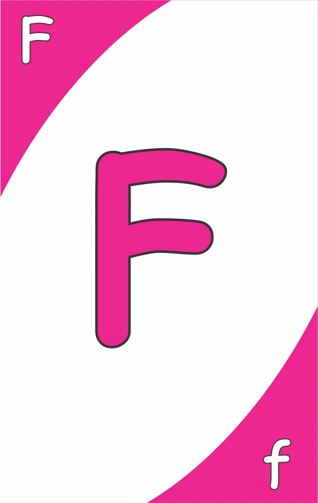 Letra F