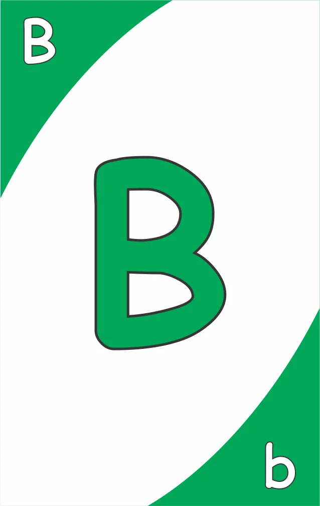 Letra B