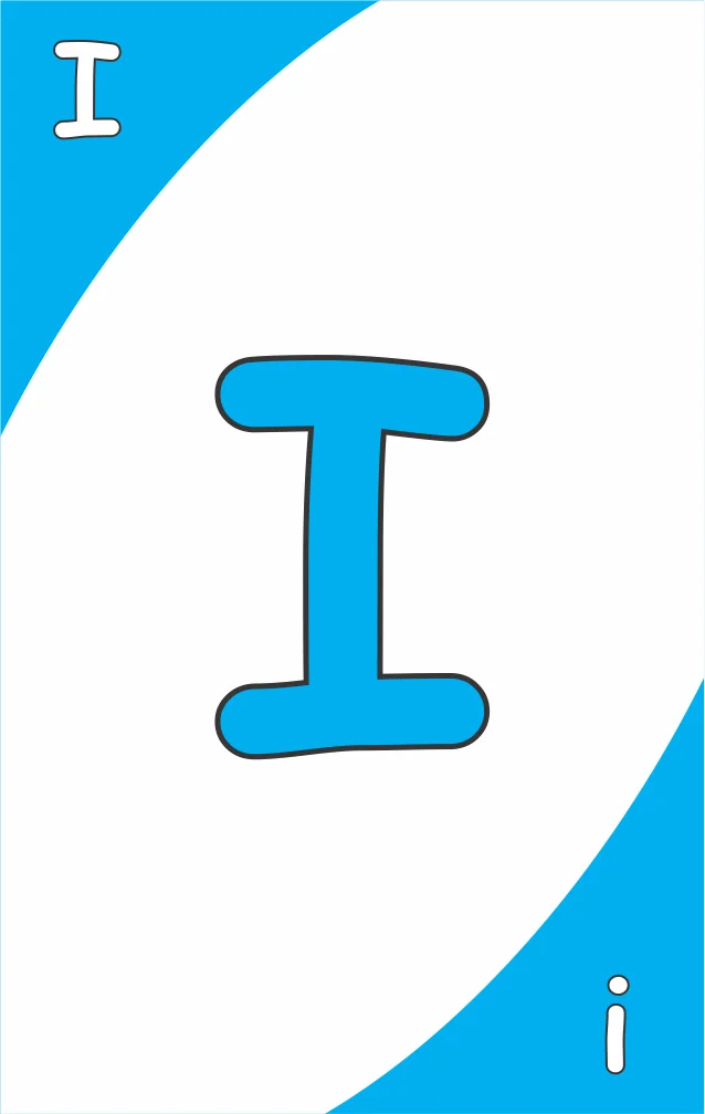 Letra I