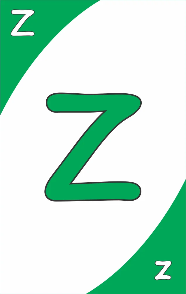 Letra Z