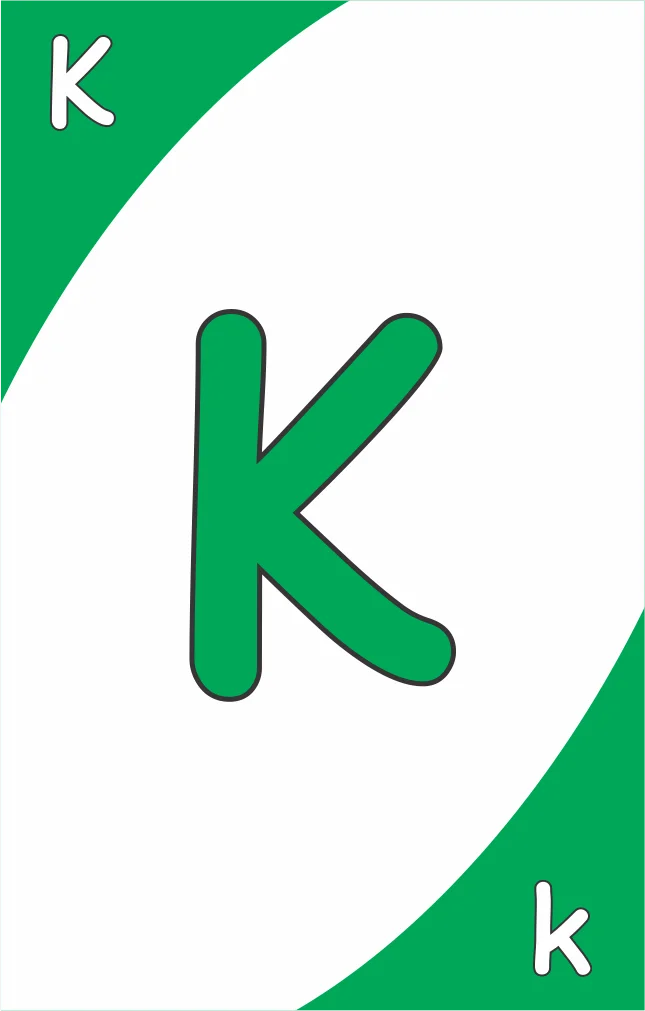 Letra K