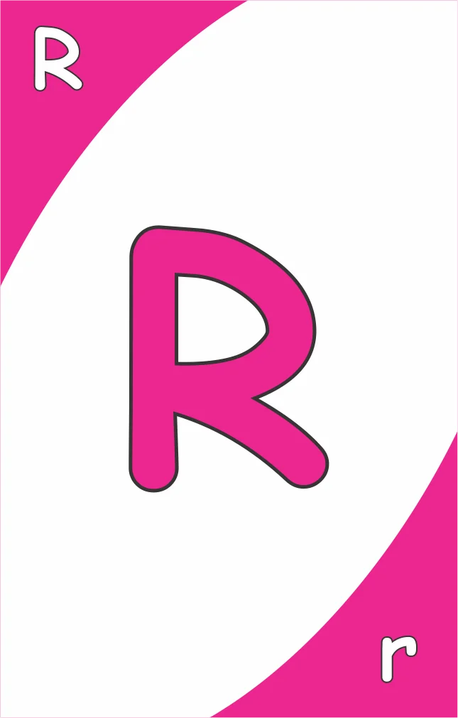 Letra R