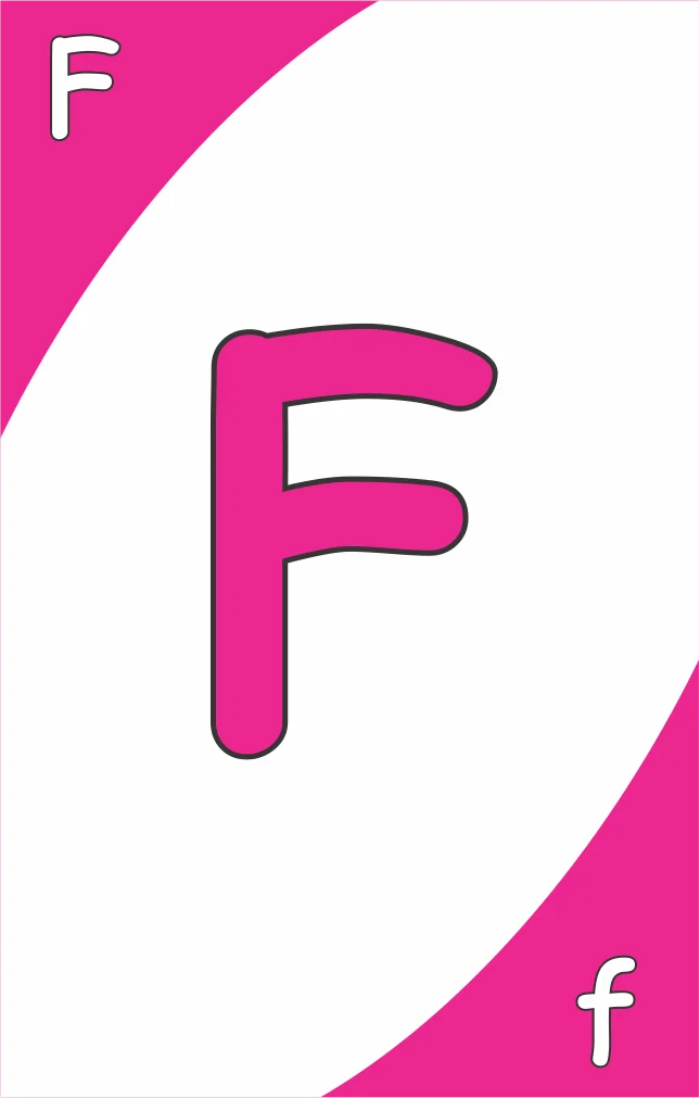 Letra F