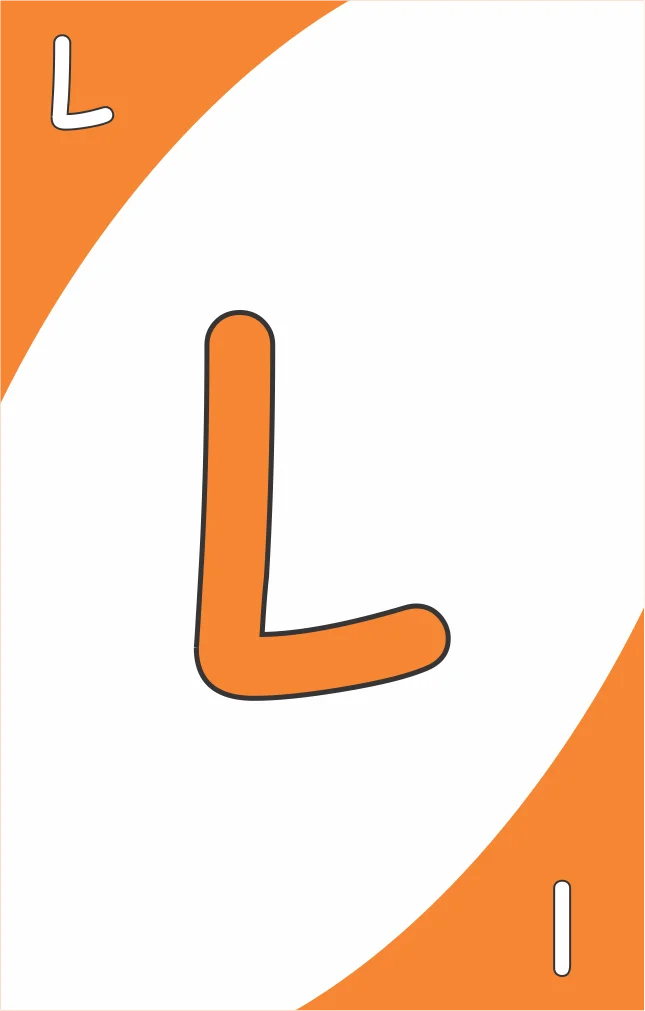 Letra L