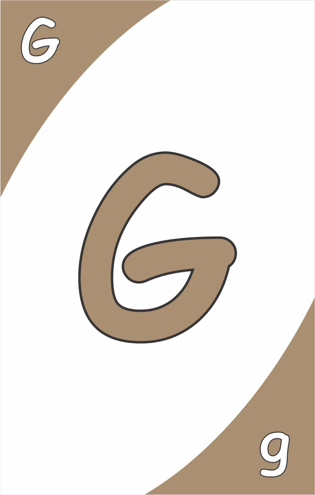 Letra G