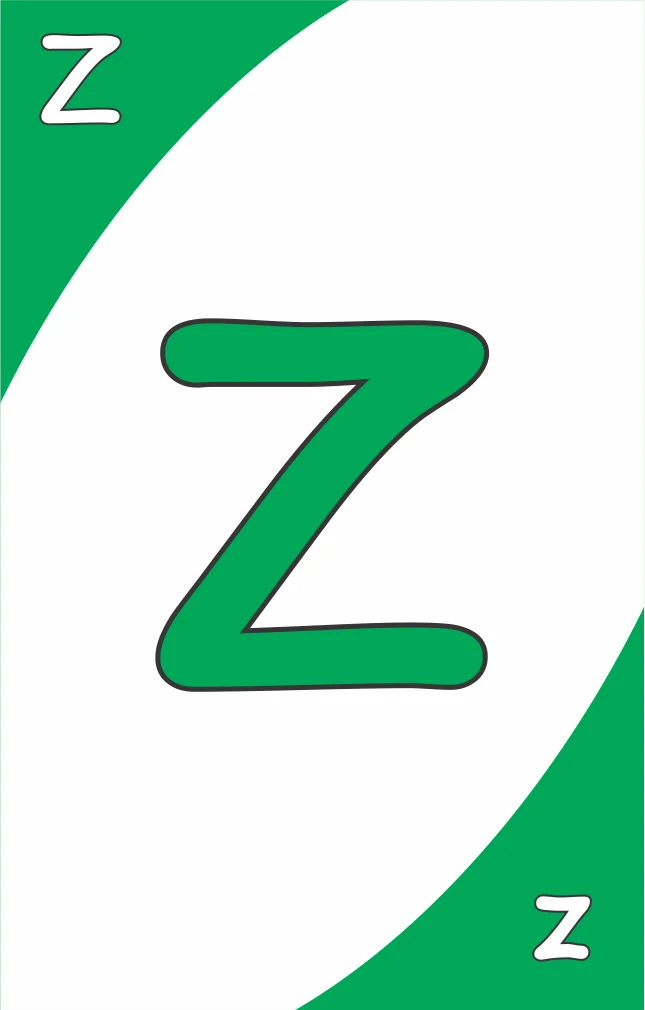 Letra Z