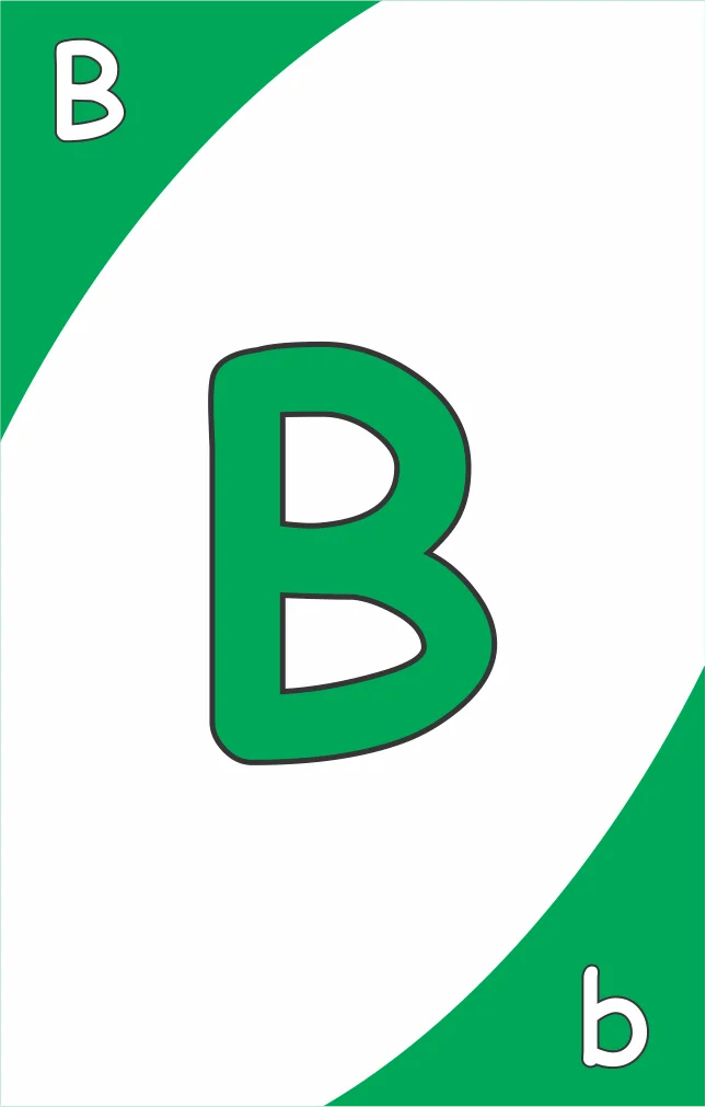 Letra B